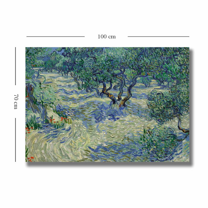 Wallity Lienzo Decorativo Vincent van Gogh 70 x 100 cm